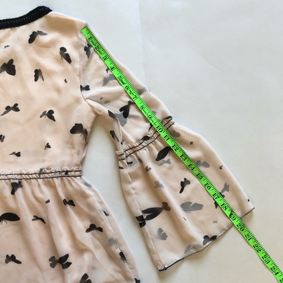 Chelsea & Violet Butterfly Bell Sleeve Blouse - Picture 10 of 10